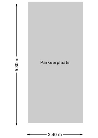Floorplan - Persimoenstraat 35, 3545 DB Utrecht